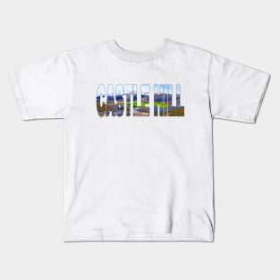 CASTLE HILL - South Island New Zealand Narnia Kids T-Shirt